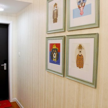 淄博雅士居公寓凯旋门店酒店提供图片