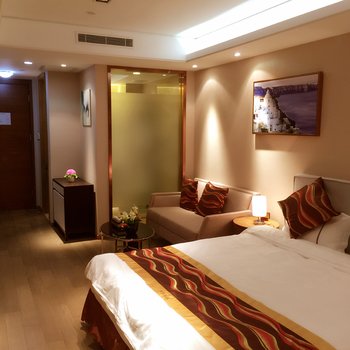 青岛斯米兰海景度假公寓(中联自由港湾店)酒店提供图片