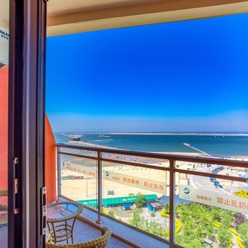 营口鲅鱼圈山海广场白鲸公馆海景民宿酒店提供图片