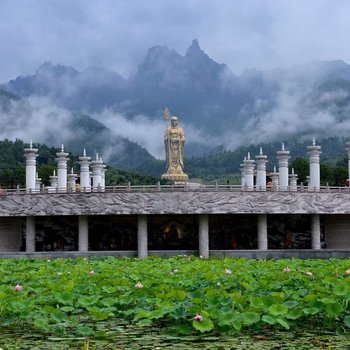 池州市九华山风景区家美饭店酒店提供图片