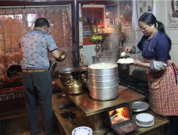松潘昌吉美朵隆酒店酒店提供图片