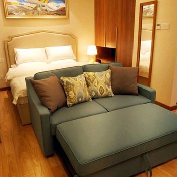 张家口乐享ski酒店式公寓(梧桐大道分店)酒店提供图片