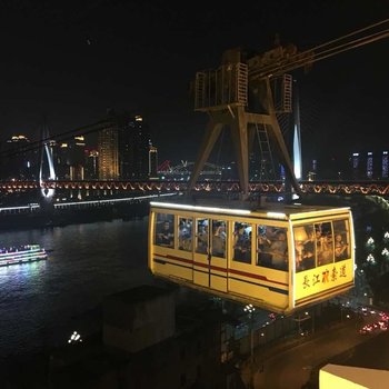 重庆解放碑CBD商圈豪华江景房普通公寓酒店提供图片