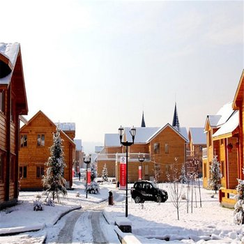亚布力雪场木屋别墅