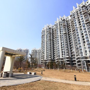 日照海湾恋人山海天自助公寓
