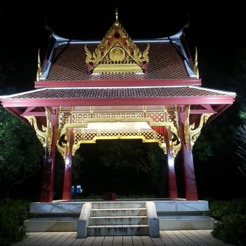 普陀山自莲安居所