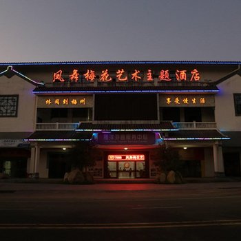 梅州凤舞梅花艺术主题酒店酒店提供图片