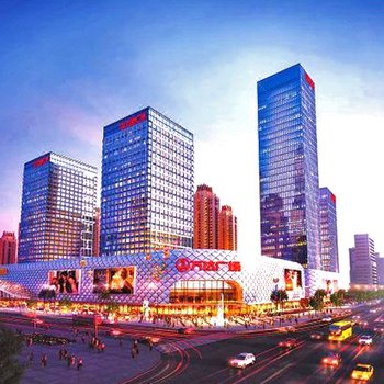 蔓菲酒店主题公寓(阳光100城中万达广场店原52)