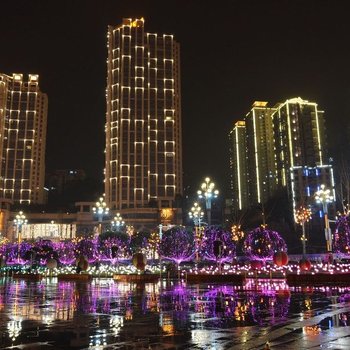 重庆浪漫汽车之家酒店式公寓酒店提供图片