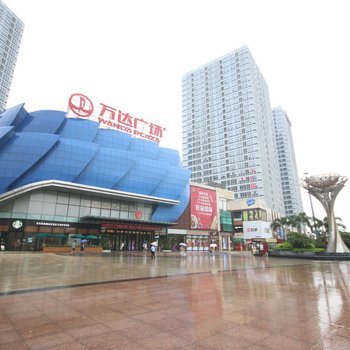 广州遇凤凰酒店公寓（广州绿地中央广场中心店）(双山大道分店)酒店提供图片