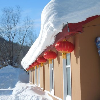 雪乡二浪河旅游风景区蜂园农家院酒店提供图片