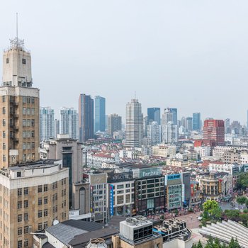 上海桔子的公寓(浙江中路分店)酒店提供图片