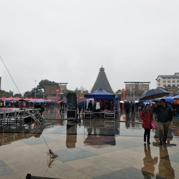 柳州三江风雨桥畔三居舒适公寓酒店提供图片