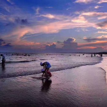 烟台海阳一线海景房自己的家出租酒店式公寓酒店提供图片