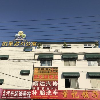 南阳树里派对公寓酒店提供图片