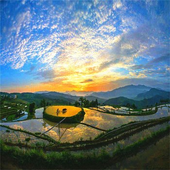 永嘉茗岙田中田客栈