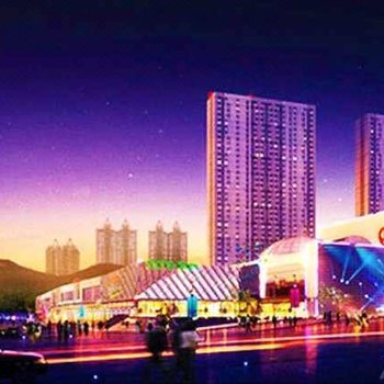 万达明悦海景酒店公寓(大连万达广场店)