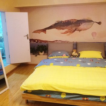 兰州色调主题青年旅社酒店提供图片