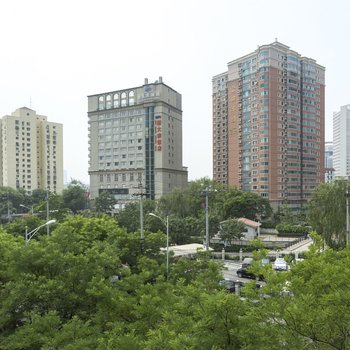 小涵涵公寓(北京央美术馆店)