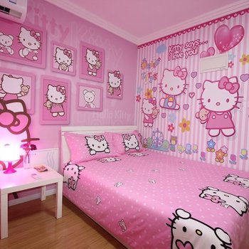 上海乐园漫居58酒店公寓(东城壕路店)酒店提供图片