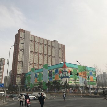 北京西站正北500米天安门西6公里公寓酒店提供图片