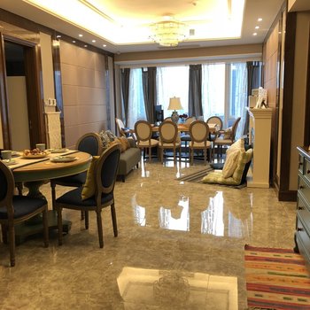 成都江江的家普通公寓酒店提供图片