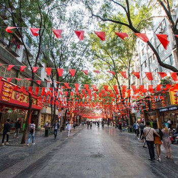 桂林可可居里复式酒店提供图片