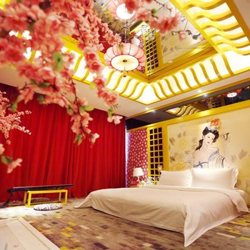 西安天鹅恋情侣主题酒店(大明宫店)酒店提供图片