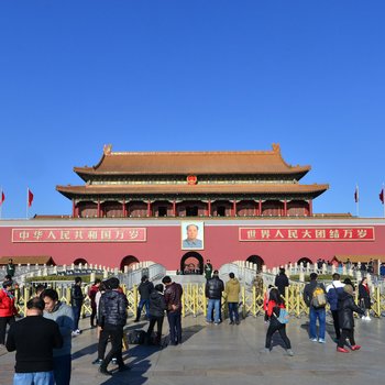 北京路客--Huangran普通公寓(雪池胡同店)酒店提供图片