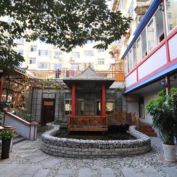 青岛千喜雨庭院式商务酒店