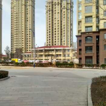 青岛金沙滩烟台前小区公寓酒店提供图片