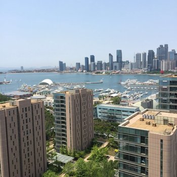 青岛爱家海景家庭公寓(海信燕岛店)