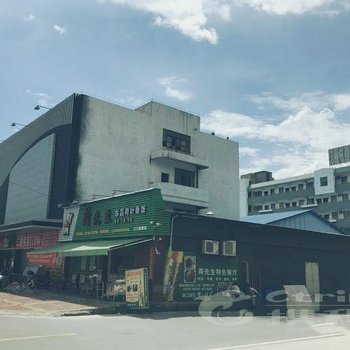 江门嘉福时尚公寓酒店提供图片