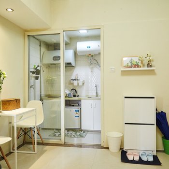 广州北京路中心3地铁最有人情味的家普通公寓酒店提供图片