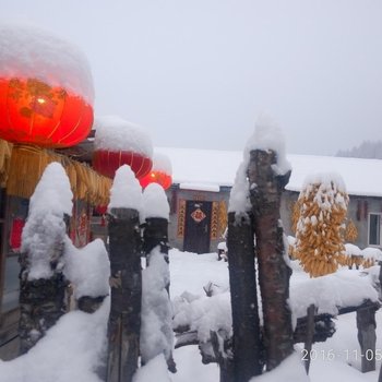 牡丹江雪村威虎山大潘客栈酒店提供图片