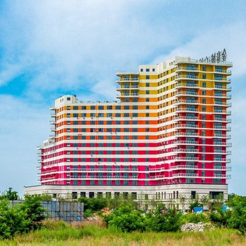 营口鲅鱼圈山海广场白鲸公馆海景民宿酒店提供图片