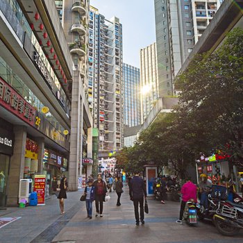 重庆小茶店普通公寓(珊瑚路分店)酒店提供图片