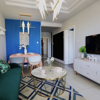 成都小瓜家武侯祠锦里阳光充沛亲子房普通公寓酒店提供图片