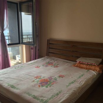 鲅鱼圈万科海港城小白酒店式公寓酒店提供图片