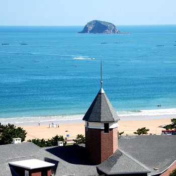 青岛崂山沙滩酒店