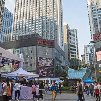 重庆小茶店普通公寓(珊瑚路分店)酒店提供图片