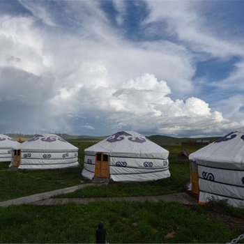 额尔古纳拉布大林草原深处蒙古部落酒店提供图片