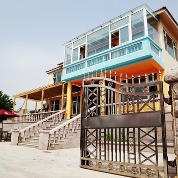 青岛柠檬蓝之家独栋别墅(共建街店)酒店提供图片