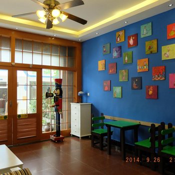 阳朔树懒咖啡主题旅馆酒店提供图片