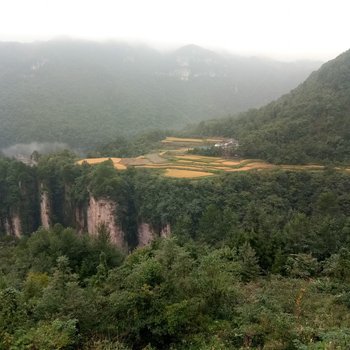 张家界空中田园(悬崖边店)酒店提供图片