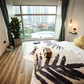 重庆解放碑一沐艺术酒店酒店提供图片