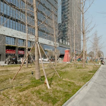 西安创意家园复式酒店提供图片