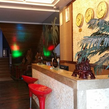 渠县椰岛风情主题酒店酒店提供图片