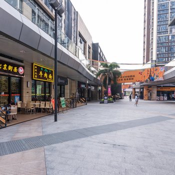 广州鞠子树酒店式公寓酒店提供图片