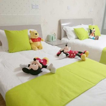 上海玩歇精品主题公寓酒店提供图片